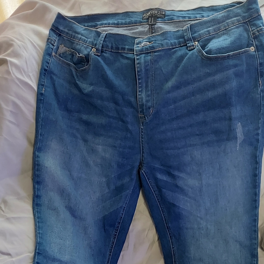 Forever 21 plus size jeans